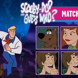 Scooby-Doo Matching Pairs
